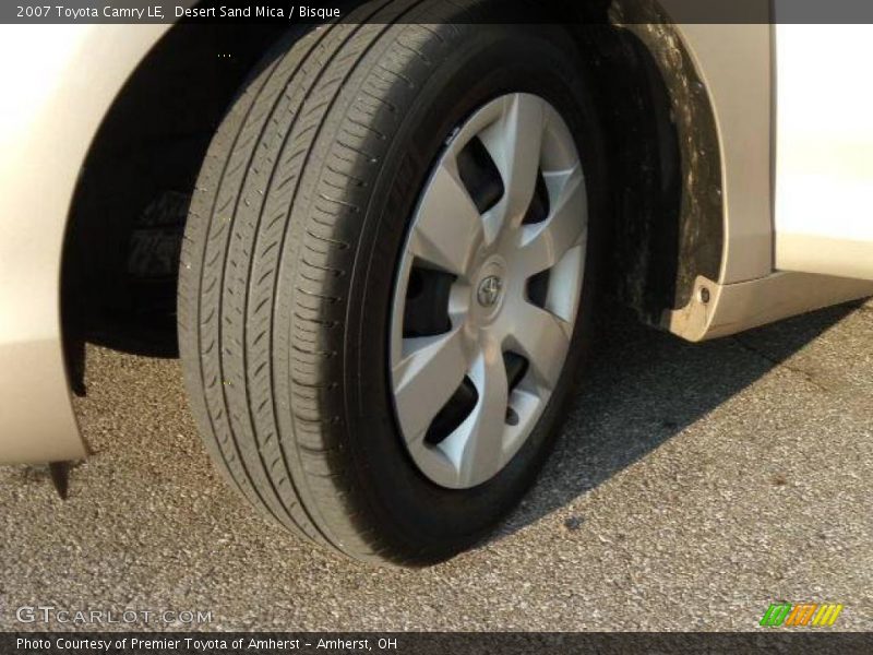 Desert Sand Mica / Bisque 2007 Toyota Camry LE