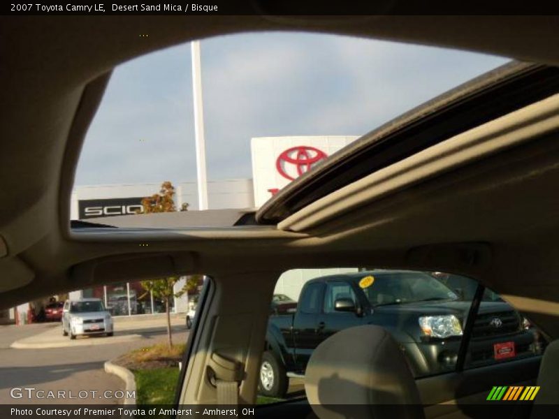 Desert Sand Mica / Bisque 2007 Toyota Camry LE