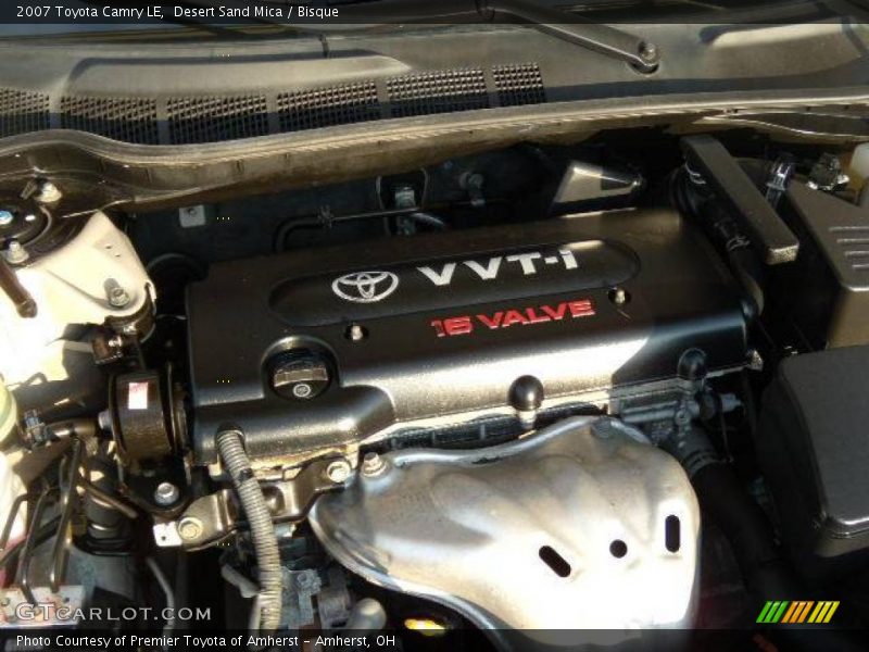 Desert Sand Mica / Bisque 2007 Toyota Camry LE