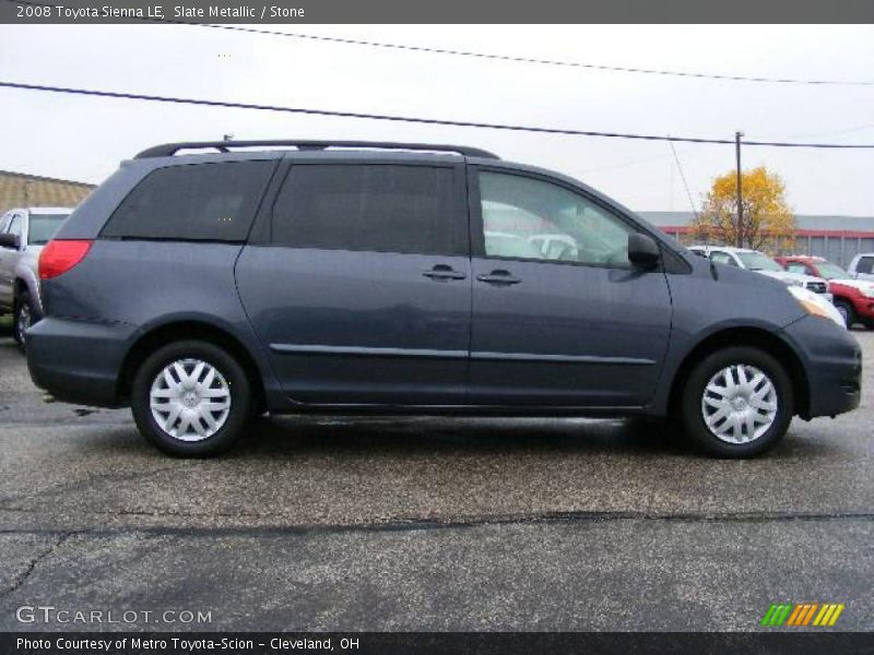 Slate Metallic / Stone 2008 Toyota Sienna LE