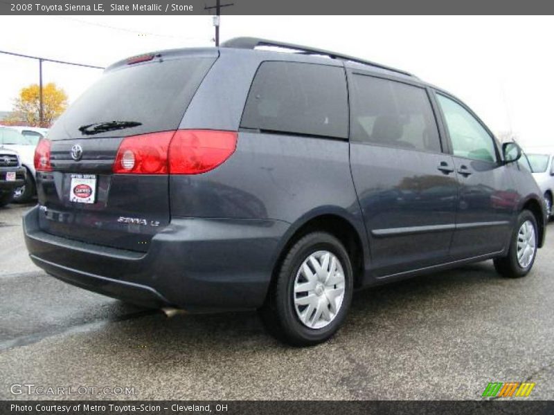 Slate Metallic / Stone 2008 Toyota Sienna LE