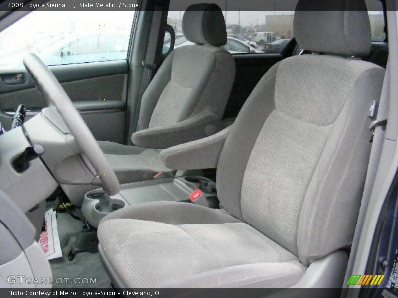 Slate Metallic / Stone 2008 Toyota Sienna LE