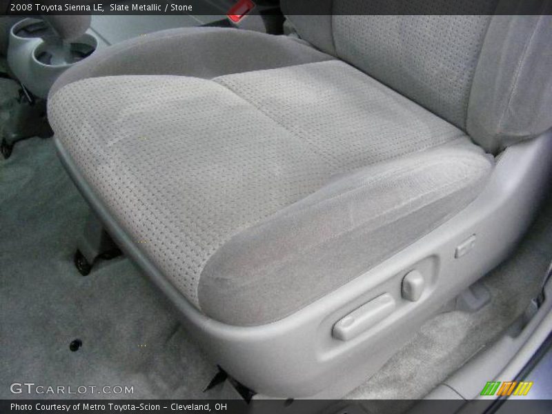 Slate Metallic / Stone 2008 Toyota Sienna LE