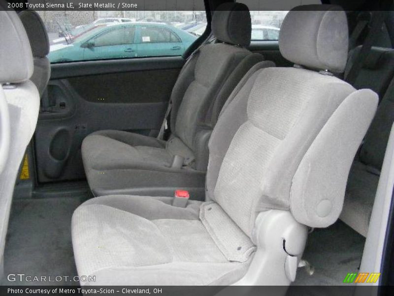 Slate Metallic / Stone 2008 Toyota Sienna LE