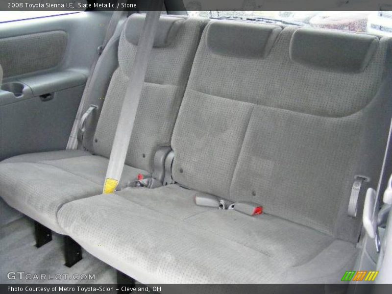Slate Metallic / Stone 2008 Toyota Sienna LE