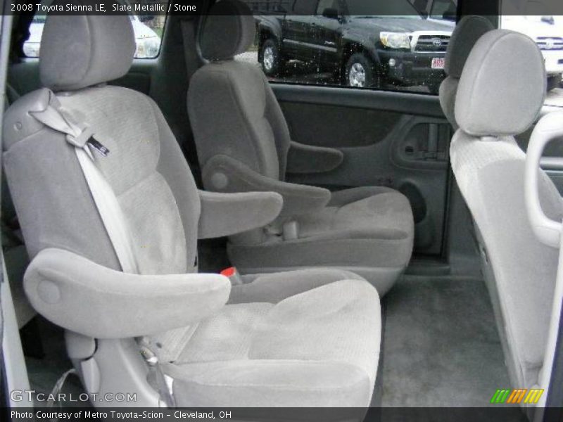 Slate Metallic / Stone 2008 Toyota Sienna LE