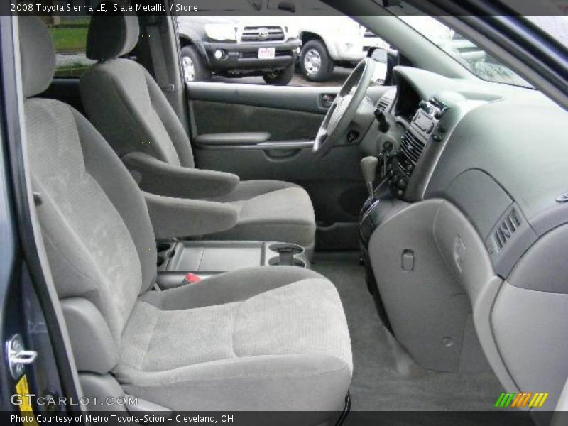 Slate Metallic / Stone 2008 Toyota Sienna LE