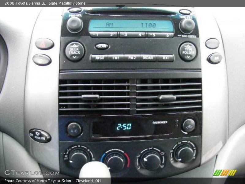 Slate Metallic / Stone 2008 Toyota Sienna LE
