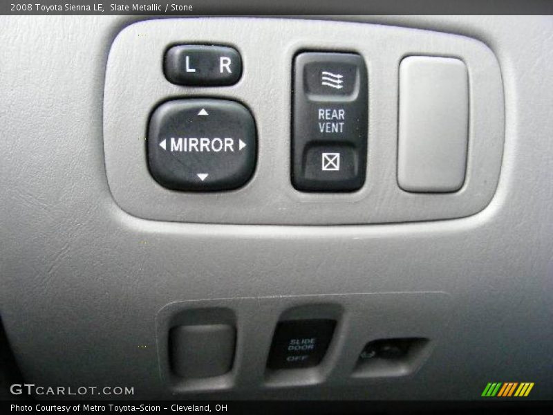 Slate Metallic / Stone 2008 Toyota Sienna LE