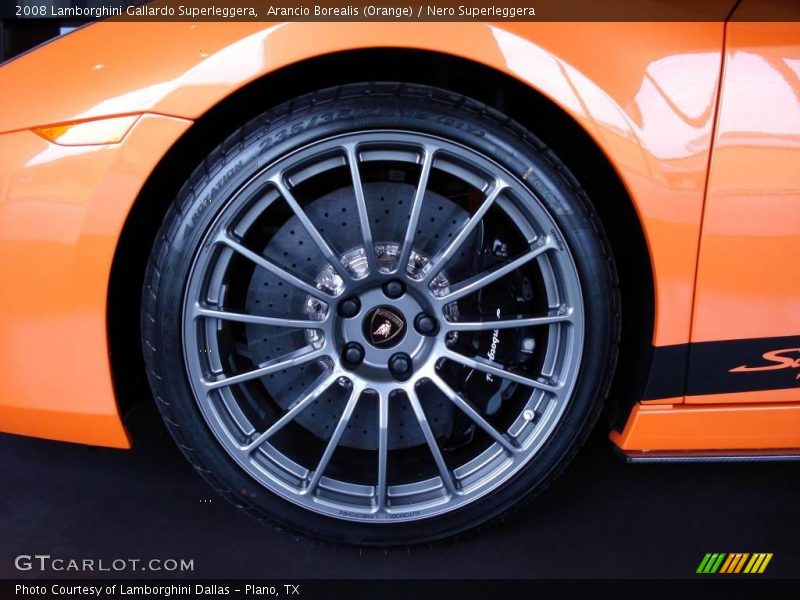  2008 Gallardo Superleggera Wheel