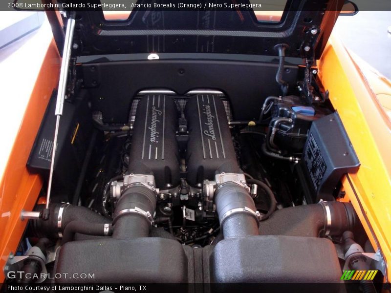  2008 Gallardo Superleggera Engine - 5.0 Liter DOHC 40-Valve VVT V10