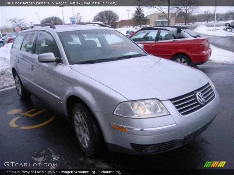 Reflex Silver Metallic / Grey 2004 Volkswagen Passat GLS Wagon
