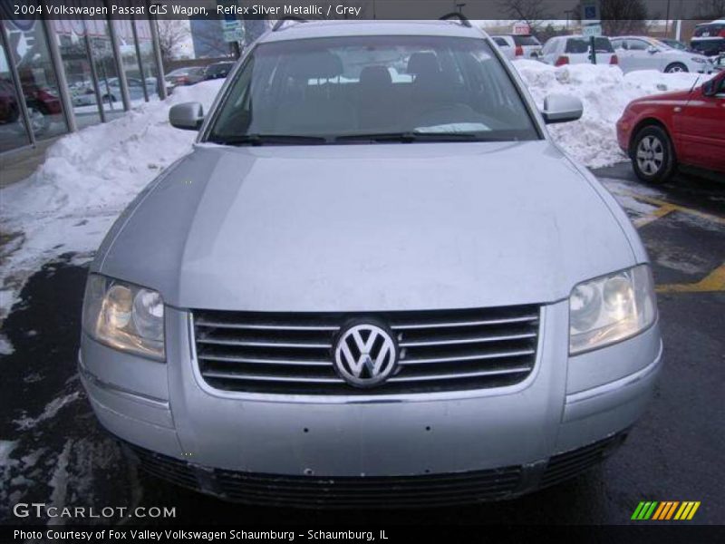 Reflex Silver Metallic / Grey 2004 Volkswagen Passat GLS Wagon