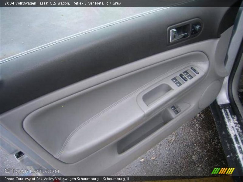 Reflex Silver Metallic / Grey 2004 Volkswagen Passat GLS Wagon