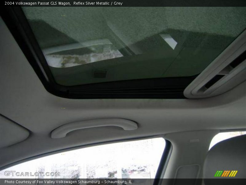 Reflex Silver Metallic / Grey 2004 Volkswagen Passat GLS Wagon