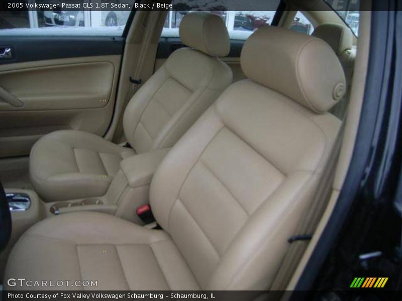 Black / Beige 2005 Volkswagen Passat GLS 1.8T Sedan