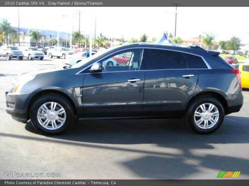 Gray Flannel / Ebony/Titanium 2010 Cadillac SRX V6