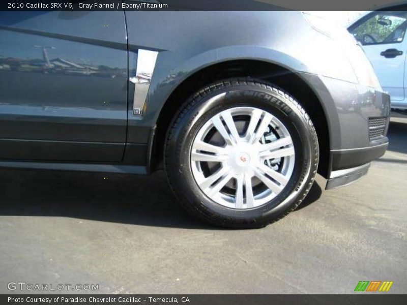 Gray Flannel / Ebony/Titanium 2010 Cadillac SRX V6