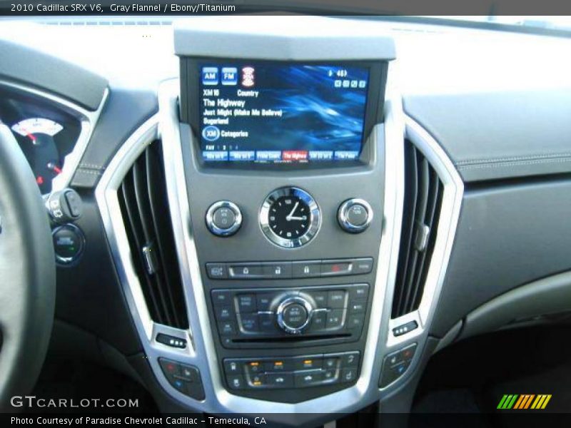 Gray Flannel / Ebony/Titanium 2010 Cadillac SRX V6