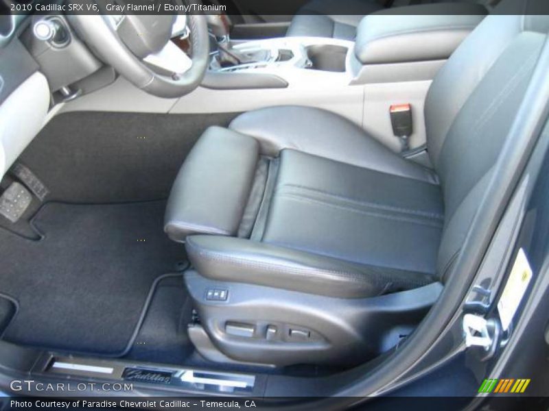 Gray Flannel / Ebony/Titanium 2010 Cadillac SRX V6