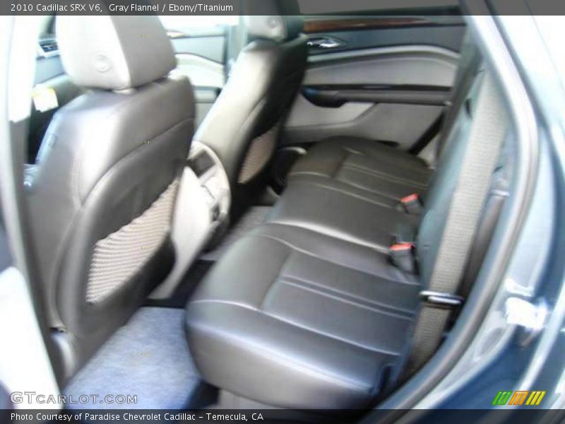 Gray Flannel / Ebony/Titanium 2010 Cadillac SRX V6