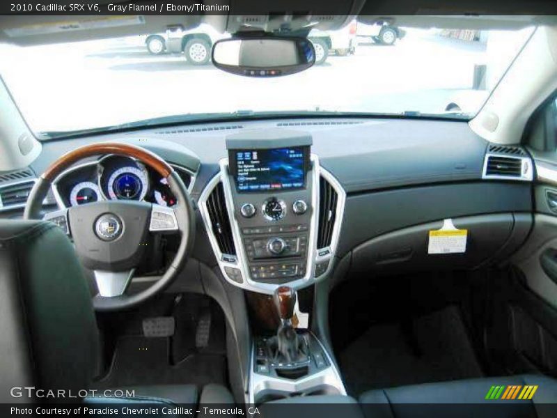 Gray Flannel / Ebony/Titanium 2010 Cadillac SRX V6