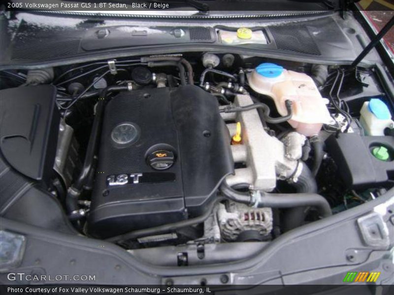Black / Beige 2005 Volkswagen Passat GLS 1.8T Sedan