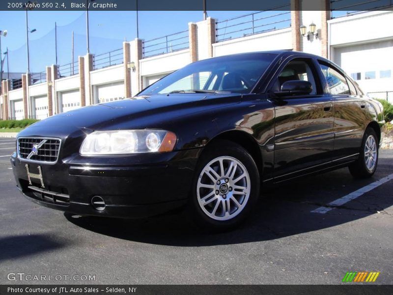 Black / Graphite 2005 Volvo S60 2.4