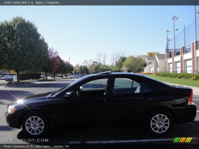 Black / Graphite 2005 Volvo S60 2.4