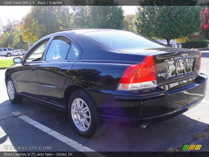 Black / Graphite 2005 Volvo S60 2.4