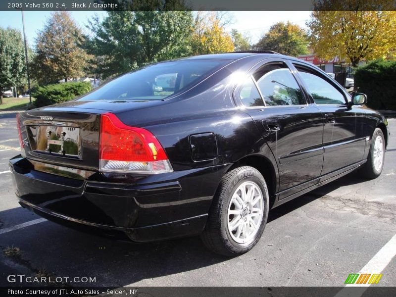 Black / Graphite 2005 Volvo S60 2.4