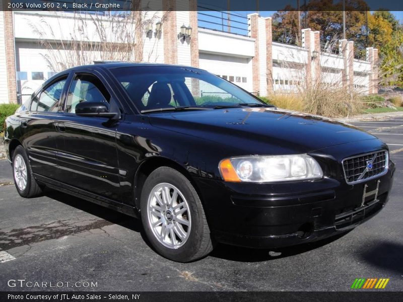 Black / Graphite 2005 Volvo S60 2.4
