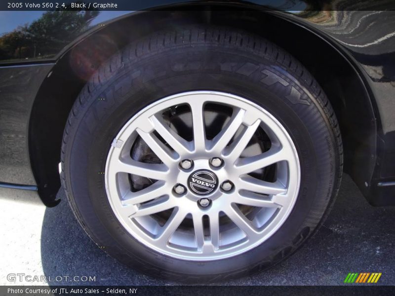 Black / Graphite 2005 Volvo S60 2.4