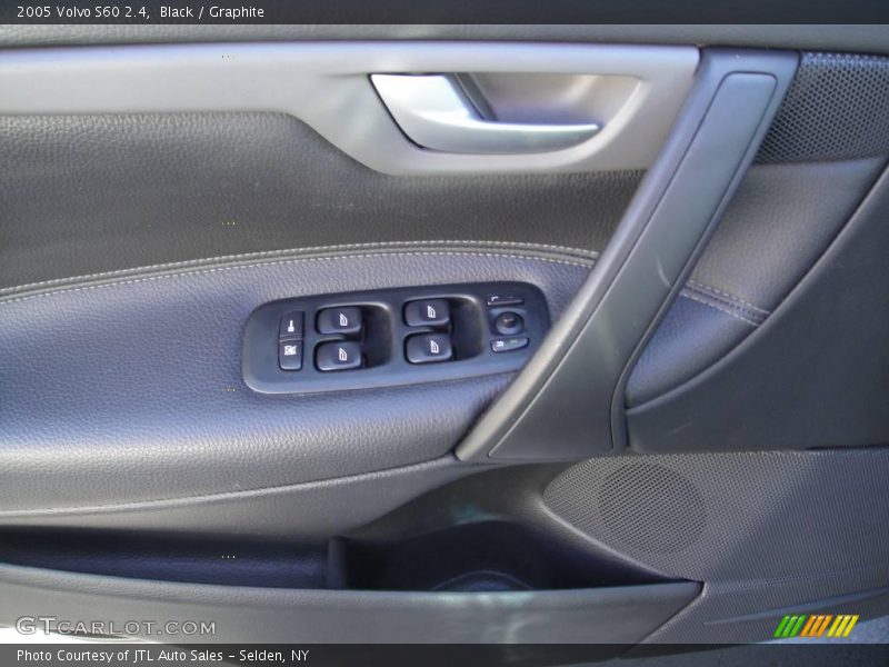 Black / Graphite 2005 Volvo S60 2.4