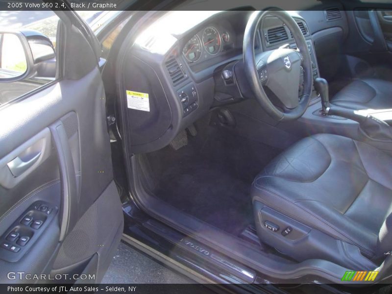 Black / Graphite 2005 Volvo S60 2.4