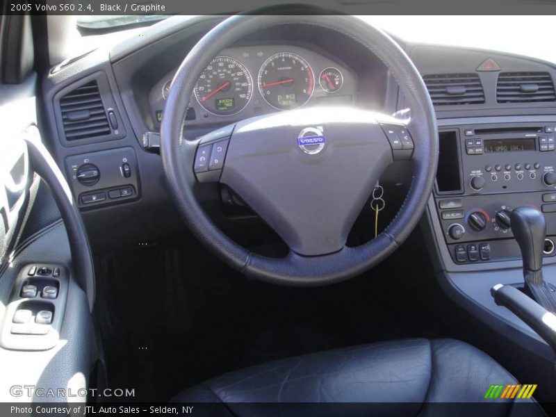 Black / Graphite 2005 Volvo S60 2.4