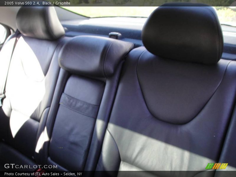 Black / Graphite 2005 Volvo S60 2.4