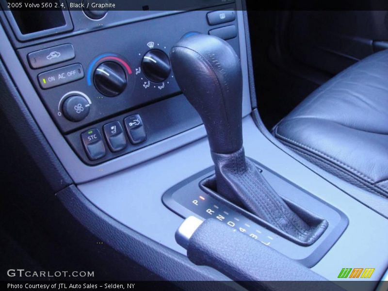 Black / Graphite 2005 Volvo S60 2.4
