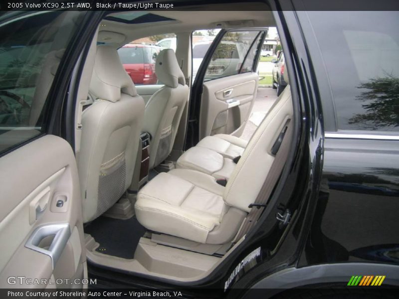 Black / Taupe/Light Taupe 2005 Volvo XC90 2.5T AWD