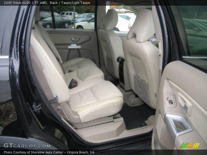Black / Taupe/Light Taupe 2005 Volvo XC90 2.5T AWD