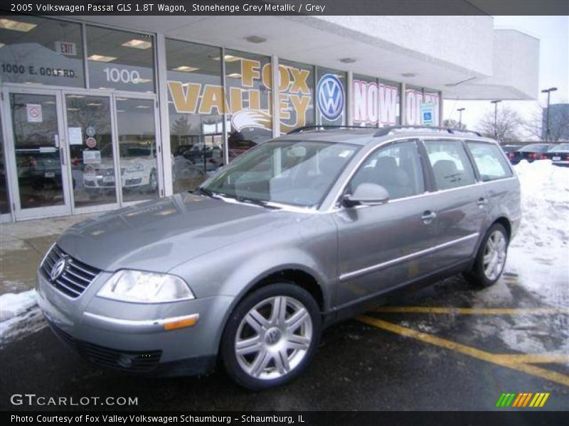 Stonehenge Grey Metallic / Grey 2005 Volkswagen Passat GLS 1.8T Wagon