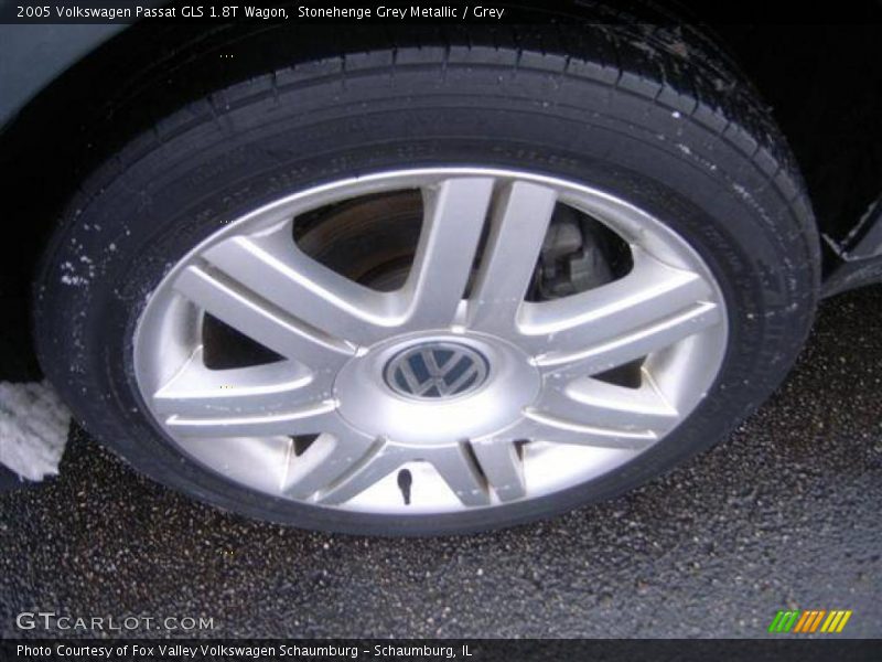 Stonehenge Grey Metallic / Grey 2005 Volkswagen Passat GLS 1.8T Wagon