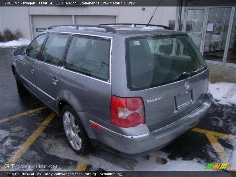 Stonehenge Grey Metallic / Grey 2005 Volkswagen Passat GLS 1.8T Wagon