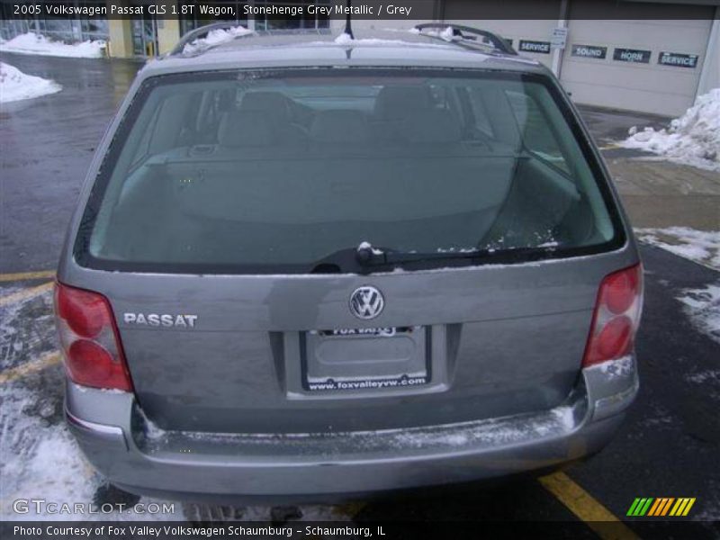 Stonehenge Grey Metallic / Grey 2005 Volkswagen Passat GLS 1.8T Wagon