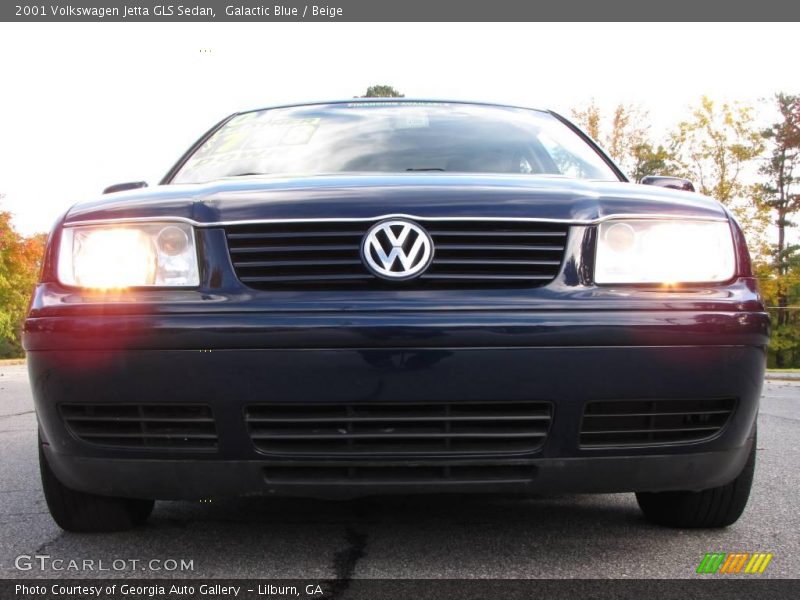 Galactic Blue / Beige 2001 Volkswagen Jetta GLS Sedan