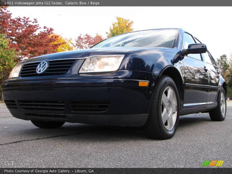 Galactic Blue / Beige 2001 Volkswagen Jetta GLS Sedan