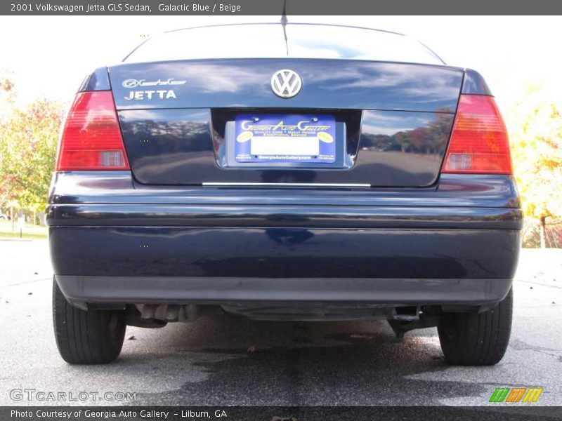 Galactic Blue / Beige 2001 Volkswagen Jetta GLS Sedan