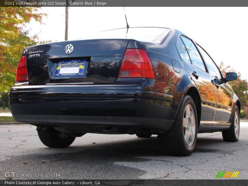 Galactic Blue / Beige 2001 Volkswagen Jetta GLS Sedan