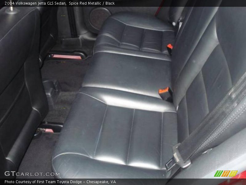 Spice Red Metallic / Black 2004 Volkswagen Jetta GLS Sedan