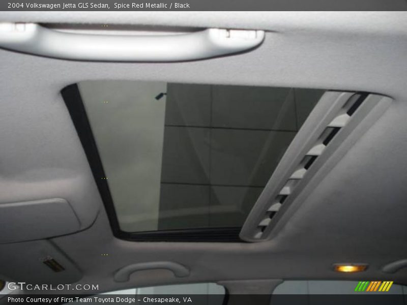 Spice Red Metallic / Black 2004 Volkswagen Jetta GLS Sedan